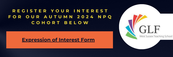 NPQ Expression of Interest Banner