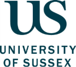 University of Sussex logo flint   Sally Dudley