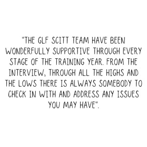 The GLF SCITT Team.....