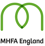 MHFA England logo