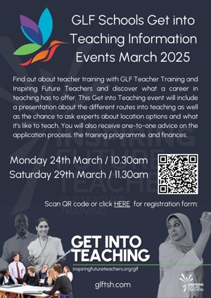 March T2T events poster