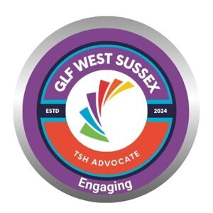 TSH Advocate Badge Engaging
