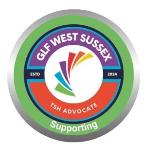 TSH Advocate Badge Supporting
