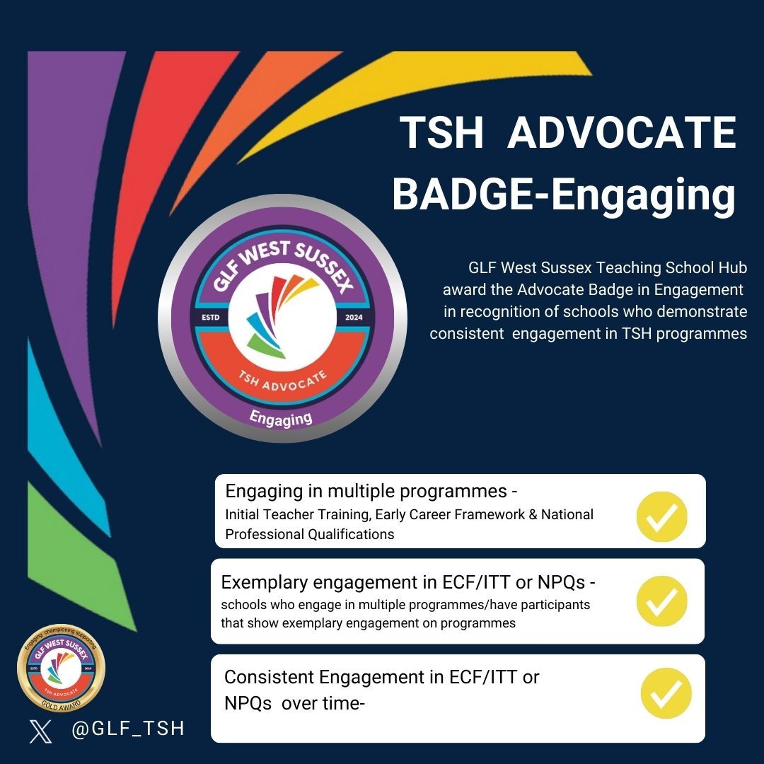 Engaging Advocate Badge Checklist
