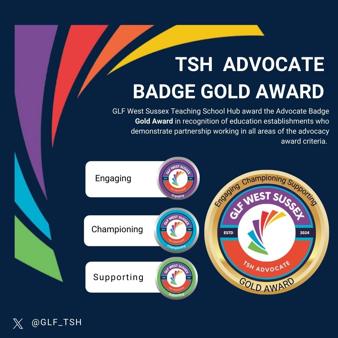 Gold Advocate Badge Checklist